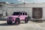 Mercedes-Benz G550 4x4&sup2; on Forgiato Wheels (GAMBE-1) 2018 года
